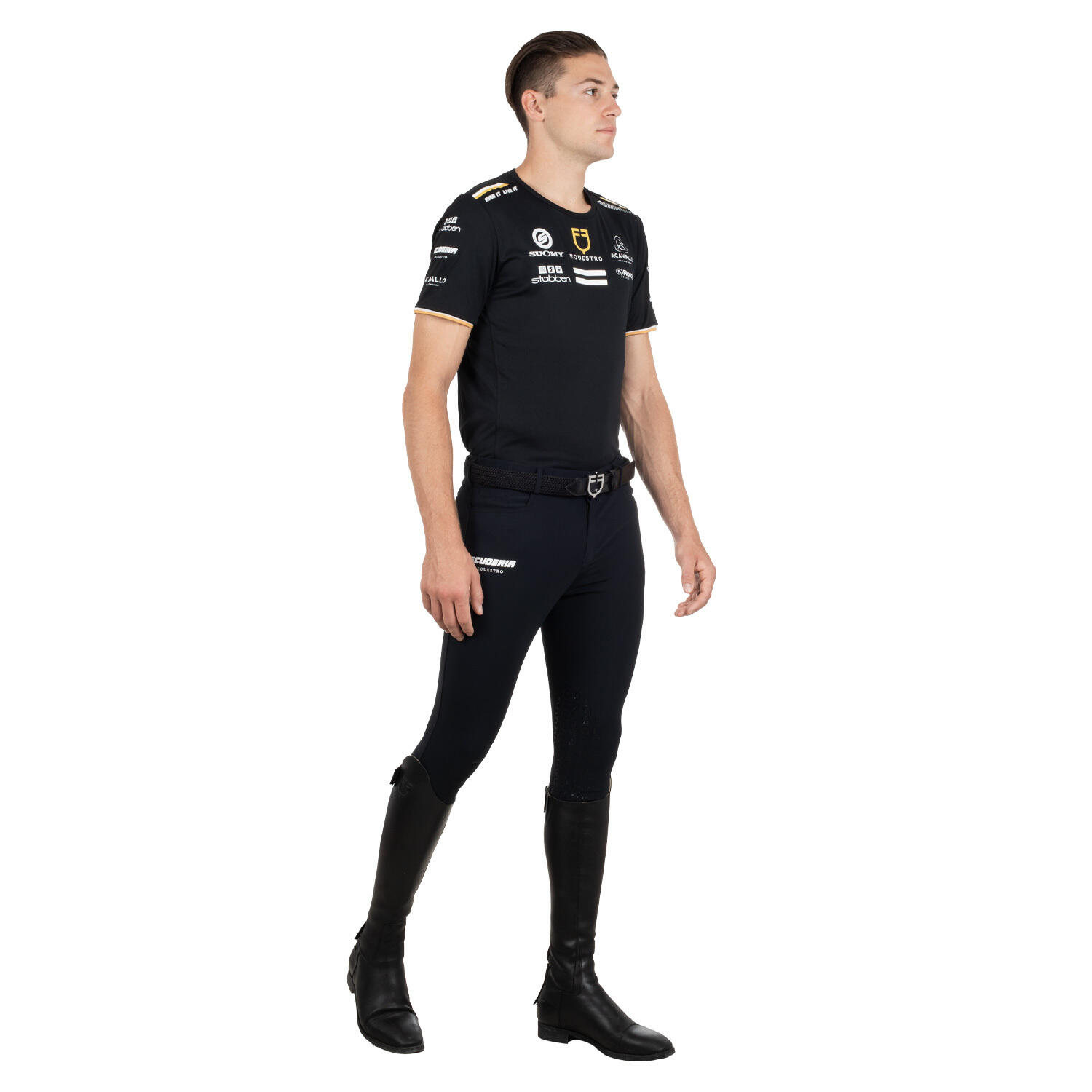 T-shirt Equestro Multi Logo 3/7