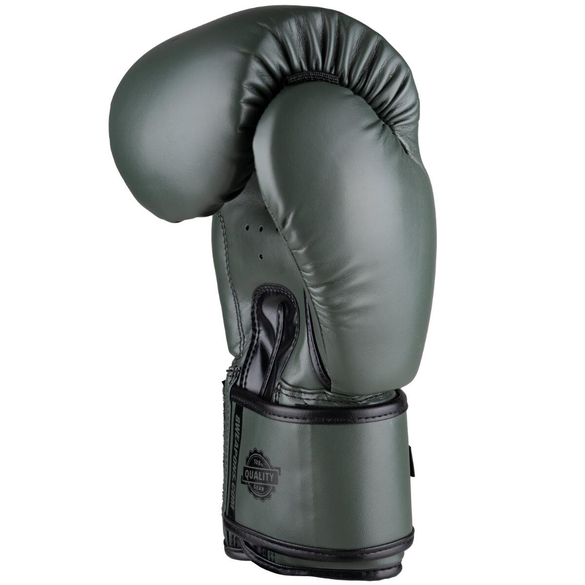Guantoni Boxe 8 Weapons Unlimited 2.0 Khaki 10oz 4/7