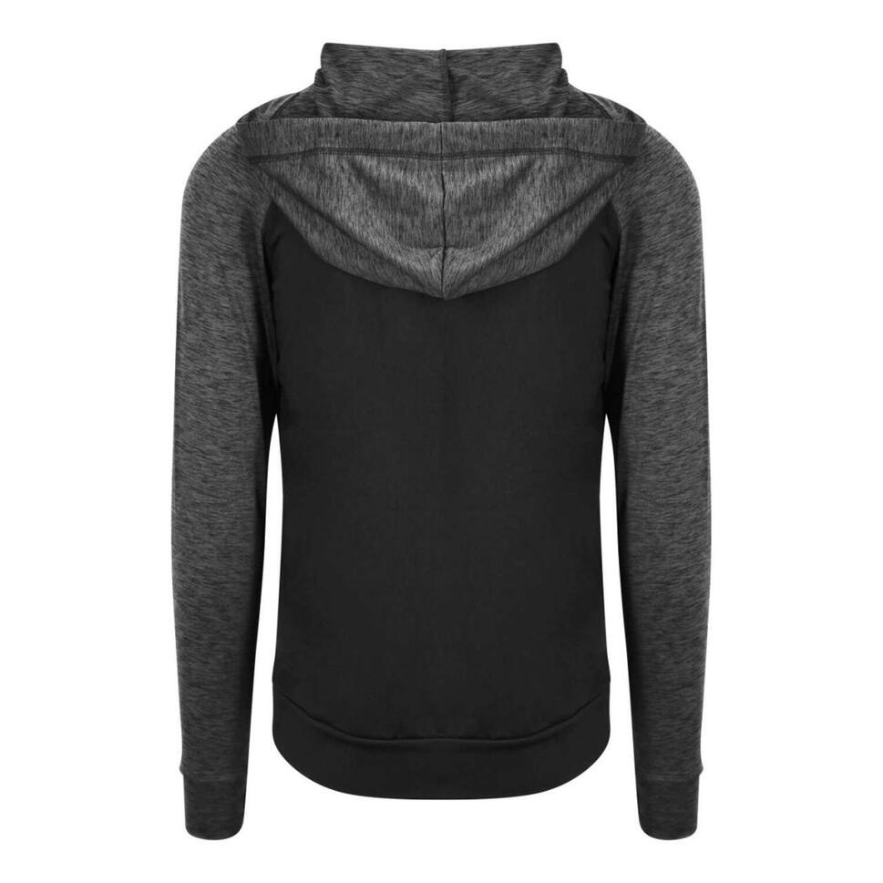 Bluza Rozpinana Męska Kontrastowa Melanż Slim