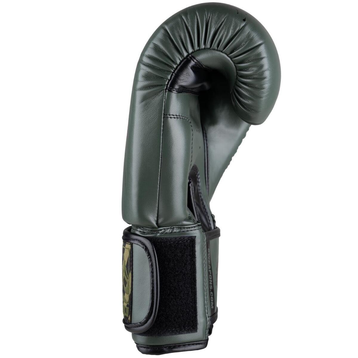 Guantoni Boxe 8 Weapons Unlimited 2.0 Khaki 10oz 3/7