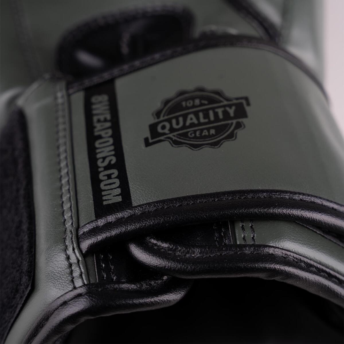 Guantoni Boxe 8 Weapons Unlimited 2.0 Khaki 10oz 7/7