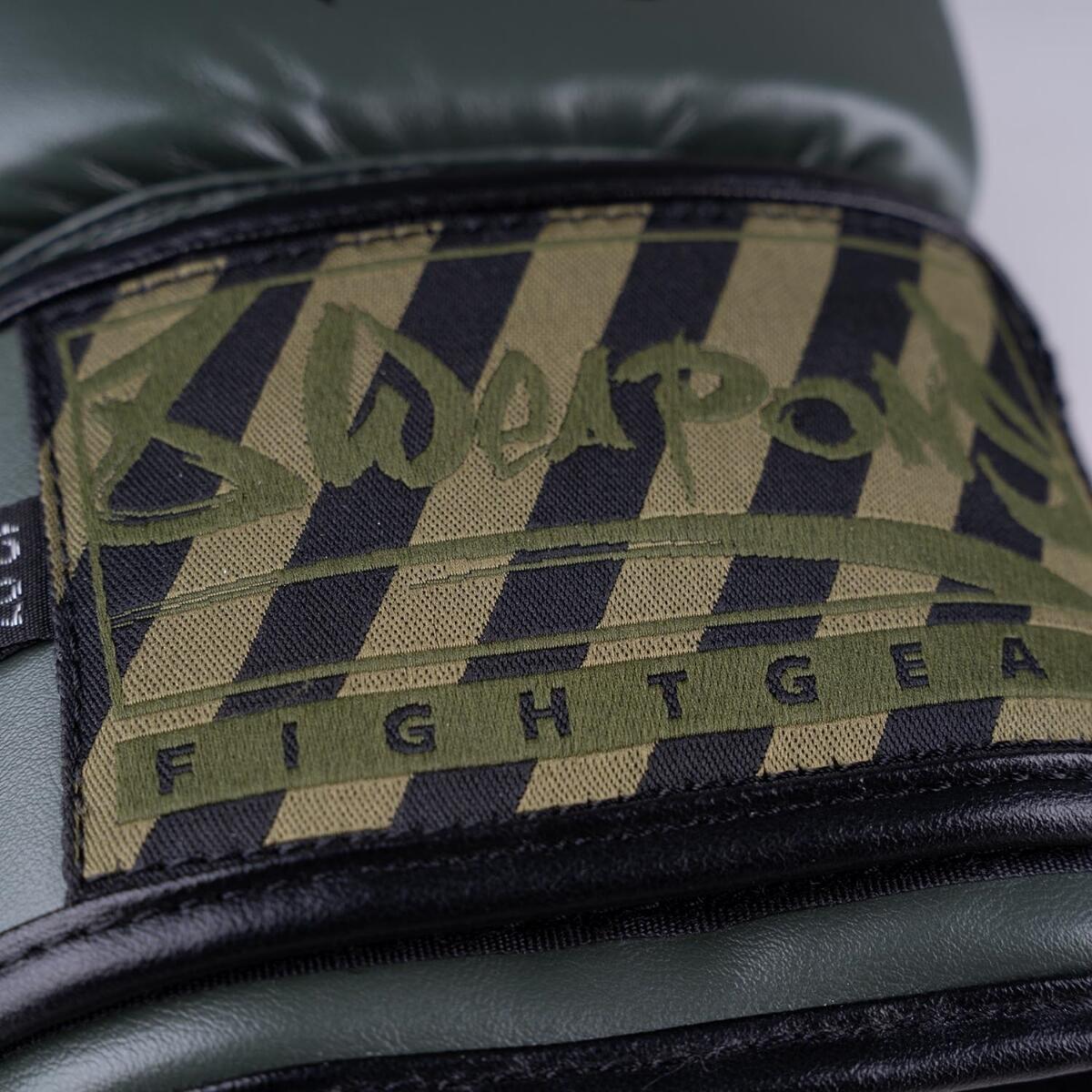 Guantoni Boxe 8 Weapons Unlimited 2.0 Khaki 10oz 6/7