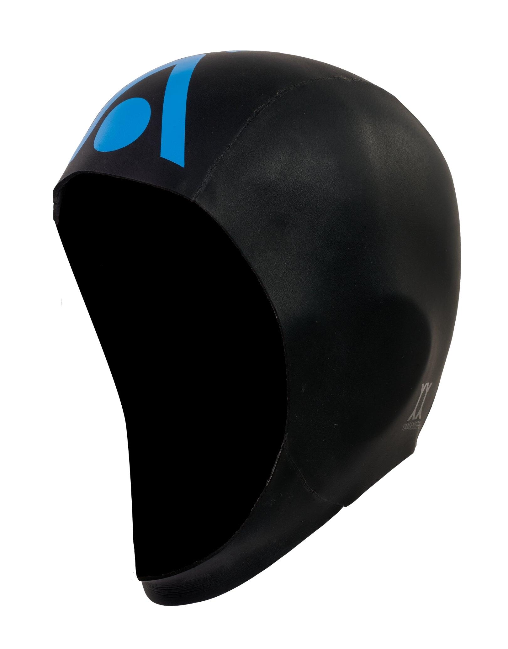 Aqua Sphere Aquaskin Open Water Hood - Black/Blue 1/4