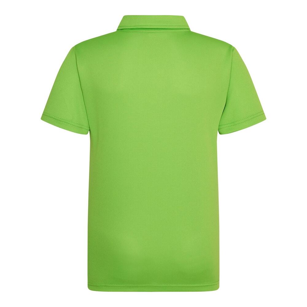 Polo para Niños/Niñas Amarillo Lima 2/2