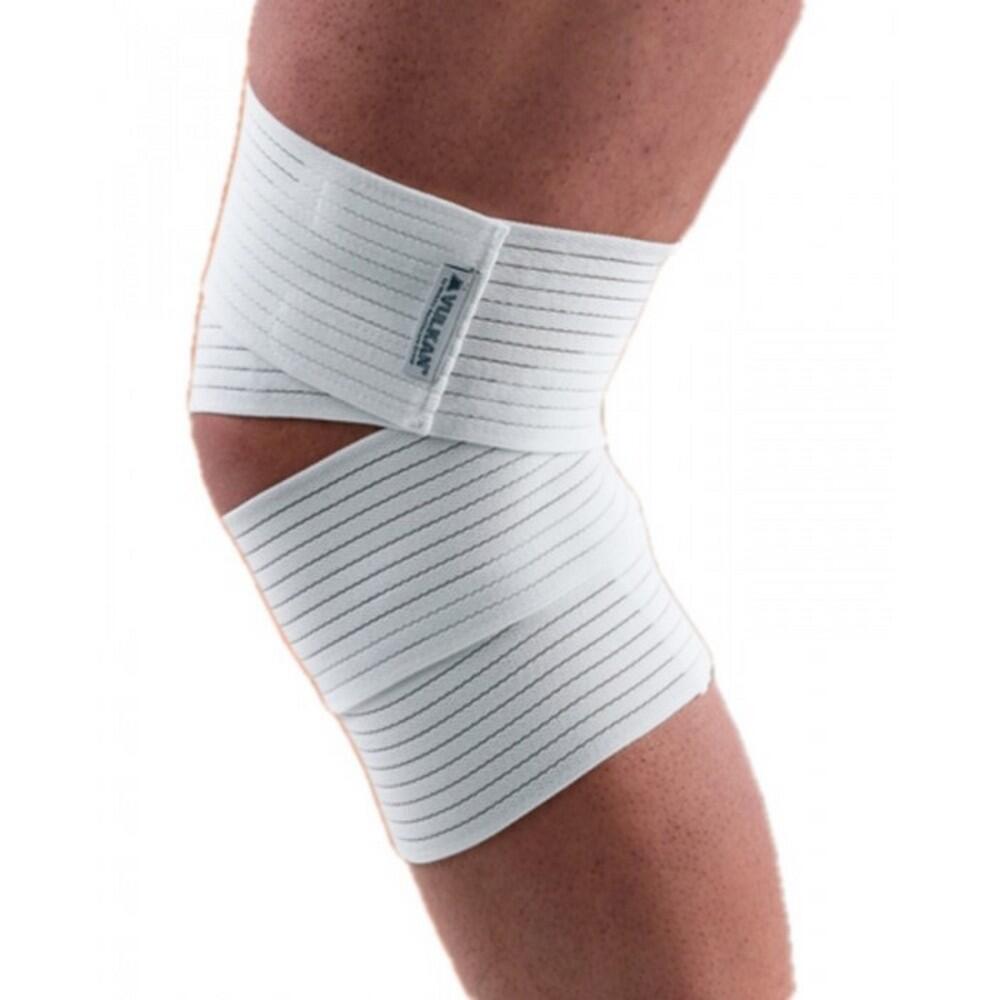 VULKAN Unisex Adult Knee Brace (White)