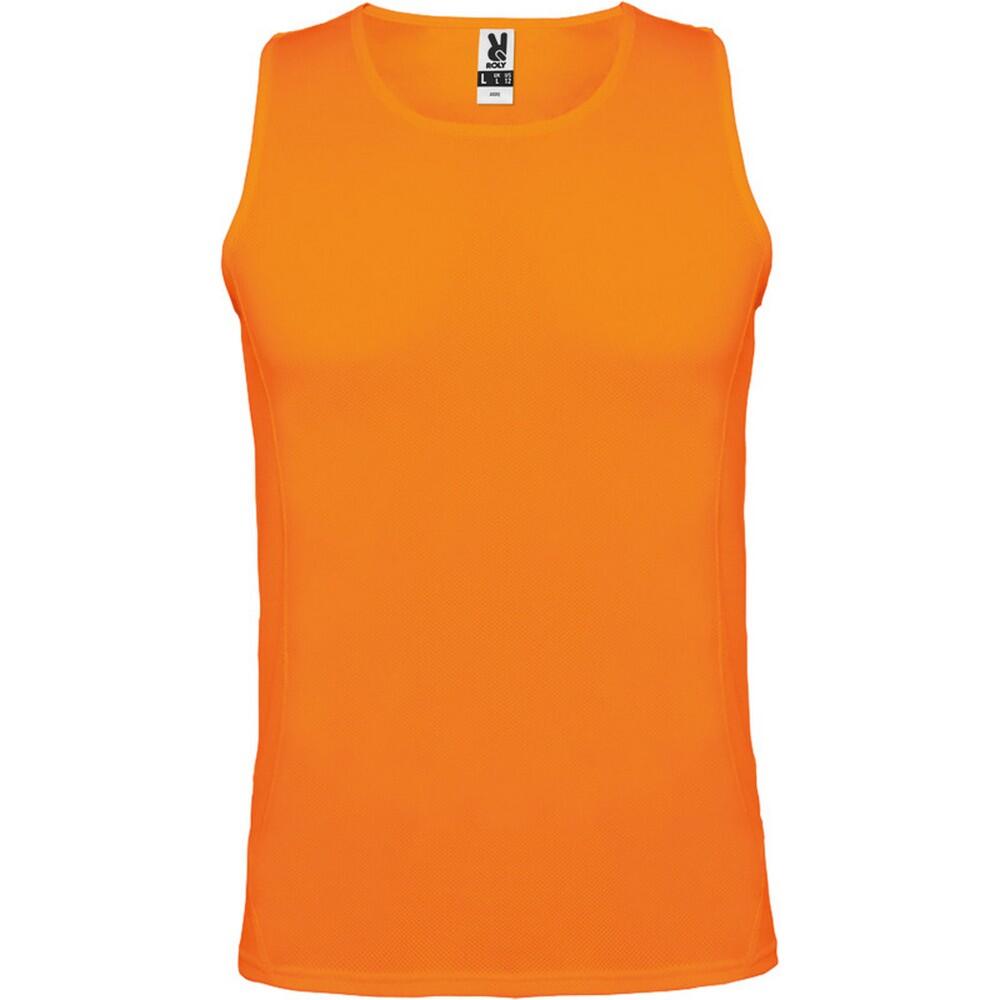 ROLY Kinder/Kinder Andre Sportvest Top (Fluorescerend Oranje)