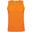 Débardeur ANDRE Enfant (Orange Fluo)