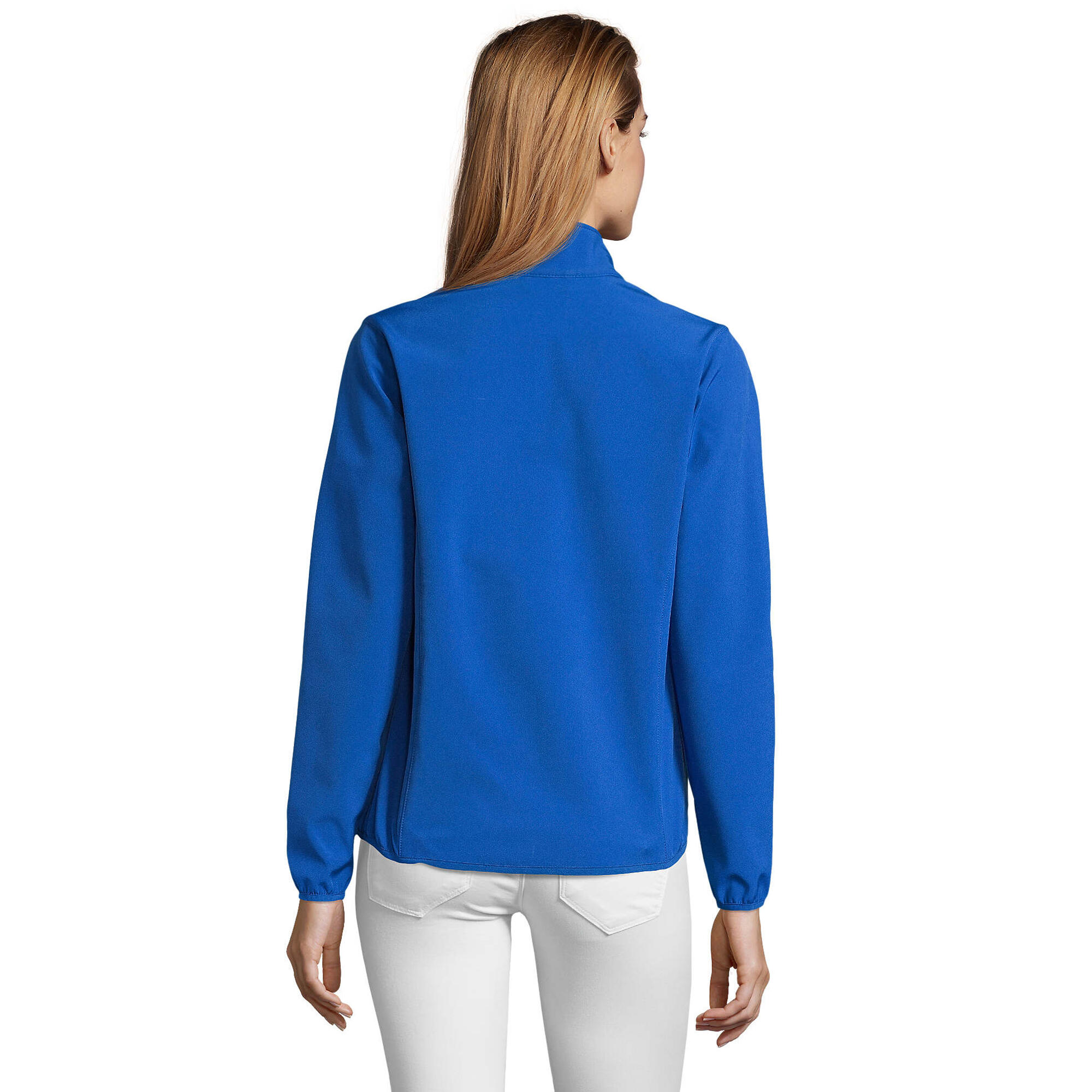 Chaqueta Softshell Radian para Mujer Azul Real 2/4