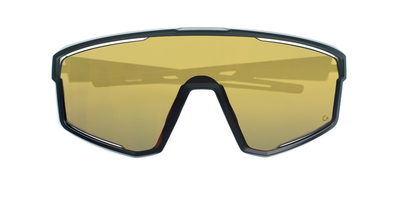 Lunettes de soleil de sport AKILA noir mat, CX Orange - cat.3 - MUNDAKA 4/4