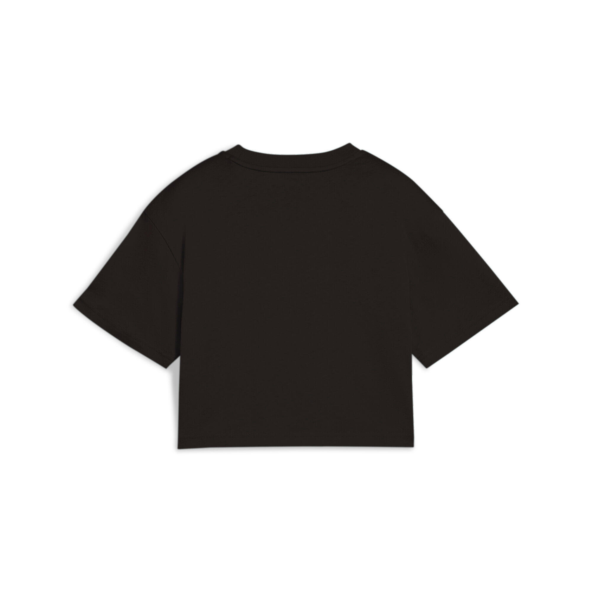 T-shirt de menina Puma Ess 2 No. 1 Logo 2/2
