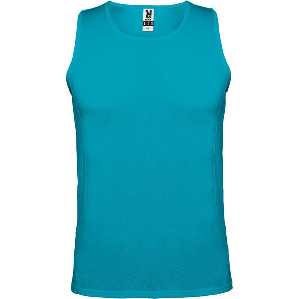 ROLY Kinder/Kinder Andre Sportvest Top (Turquoise)