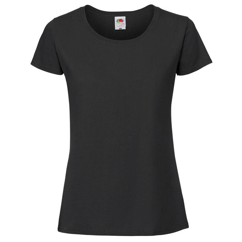 Tricou Drumeții În Natură Fruit Of The Loom Iconic 190 Femei