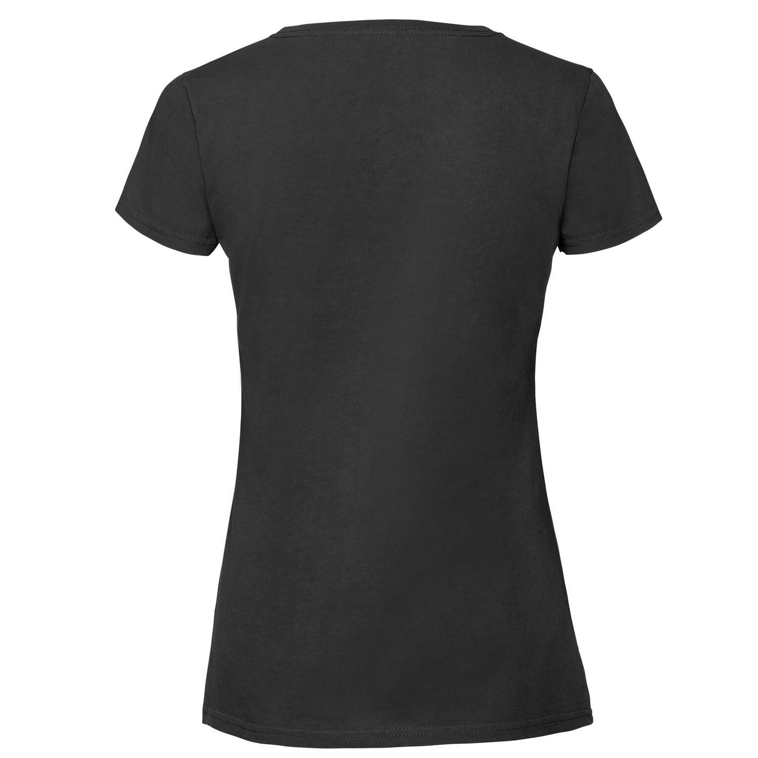 Tshirt ICONIC Femme (Noir) 2/3