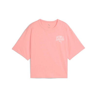 Kort dames-t-shirt puma class relaxed
