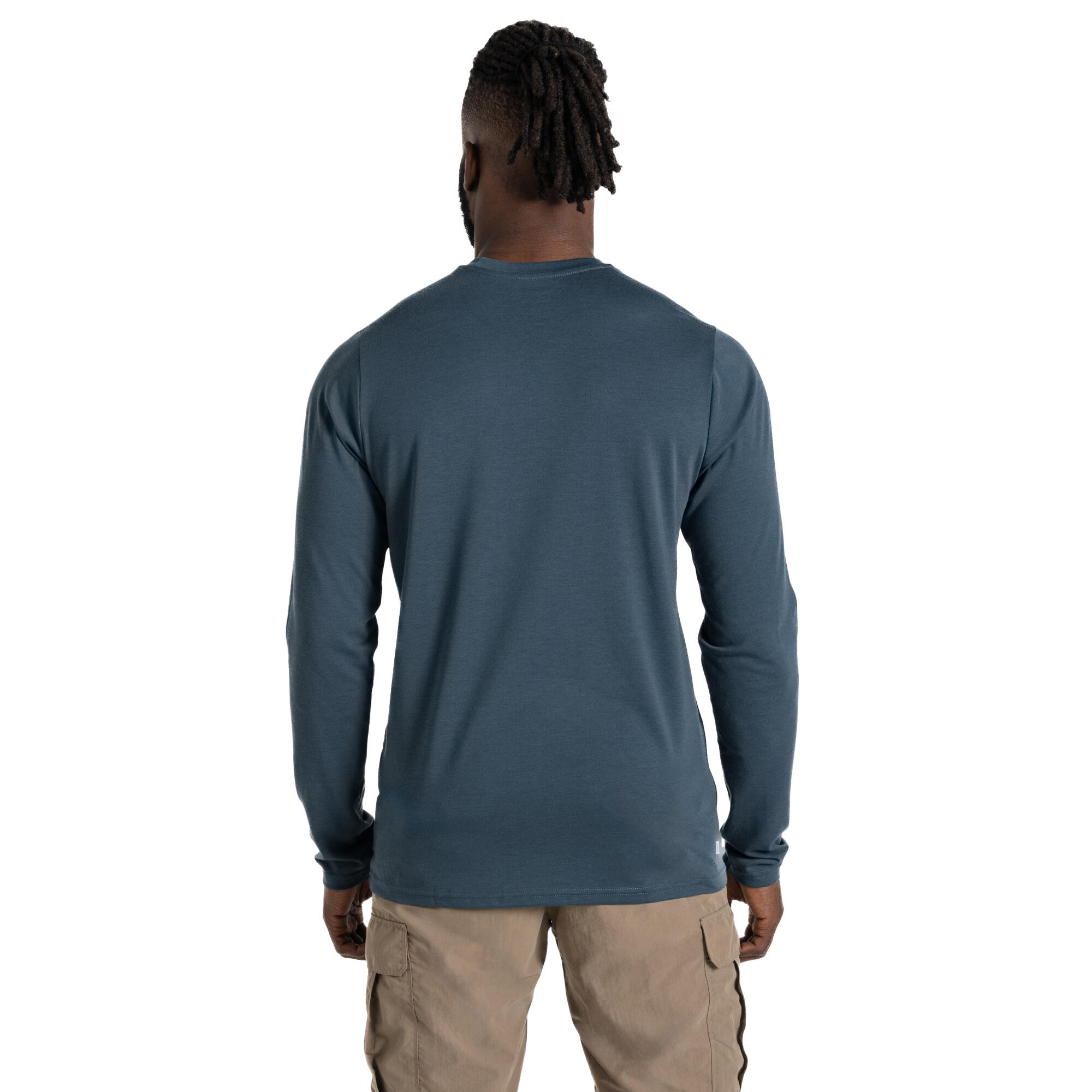 Tshirt ABEL Homme (Bleu Gris Foncé) 2/5