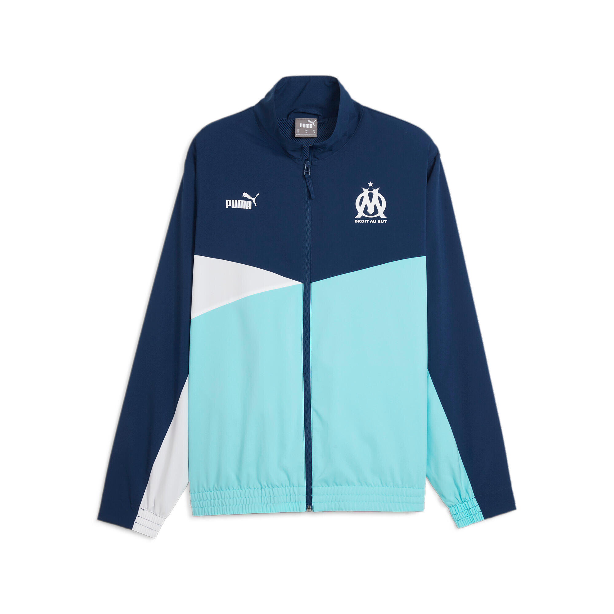 Veste de survêtement OM 2023/24 1/2