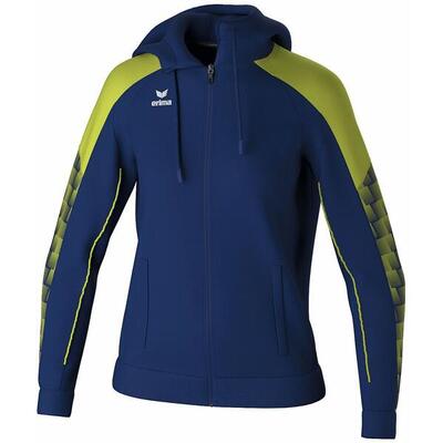 Dames trainingsjack met capuchon erima evo star