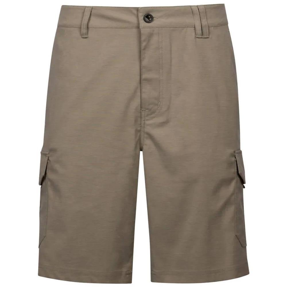 TRESPASS Mens Formil Adventure Marl Shorts (Bamboo)
