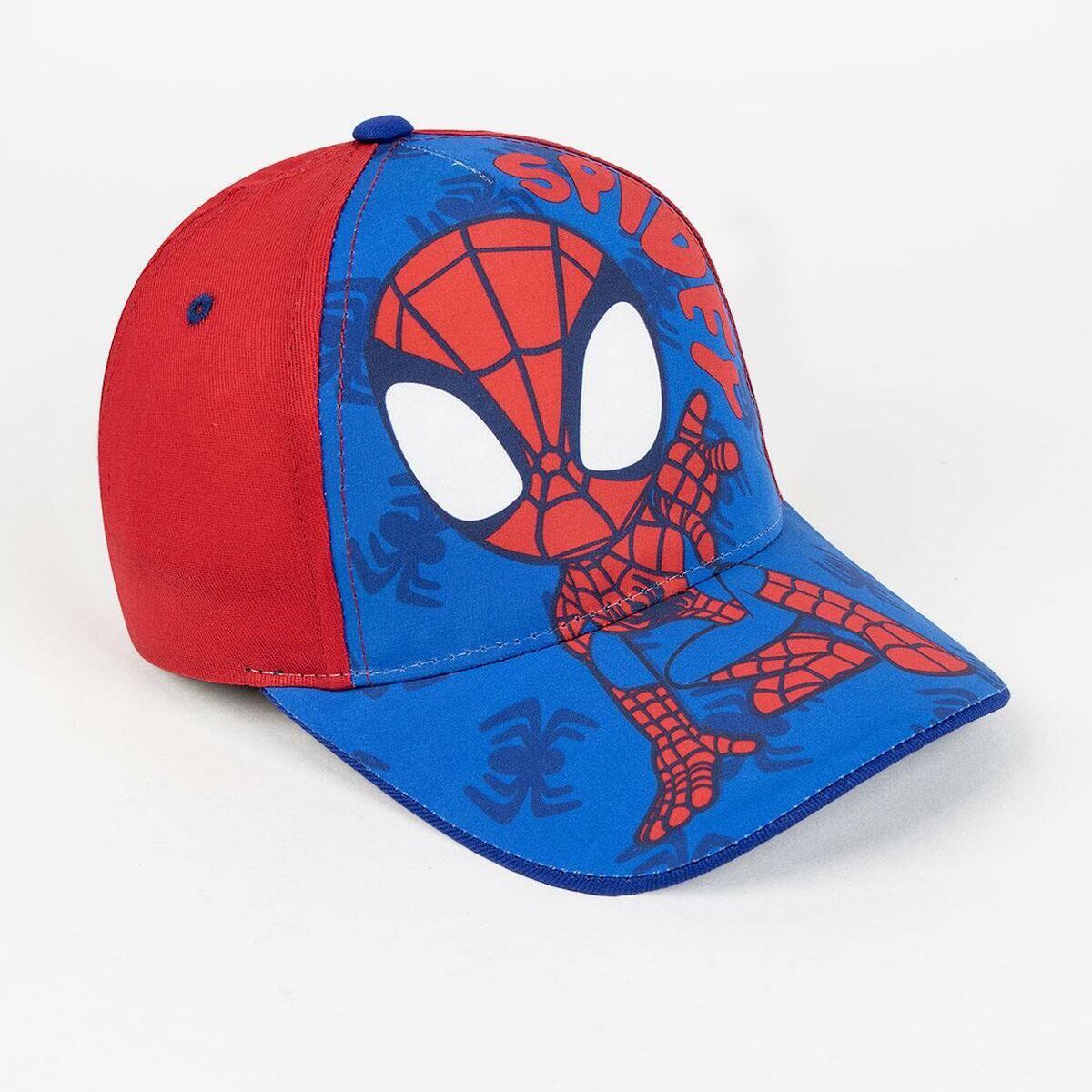 Casquette enfant Spidey Rouge 2/4