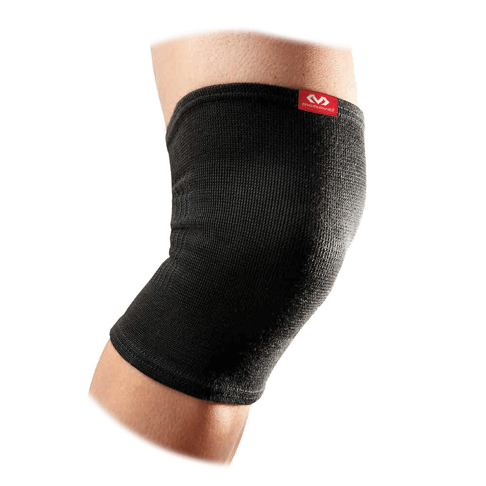 MCDAVID TwoWay Elastic 2 in 1 Knee Brace (Black)
