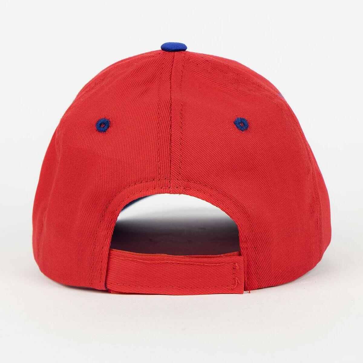 Casquette enfant Spidey Rouge 3/4