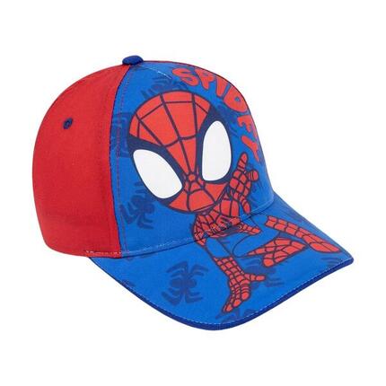 Casquette enfant Spidey Rouge