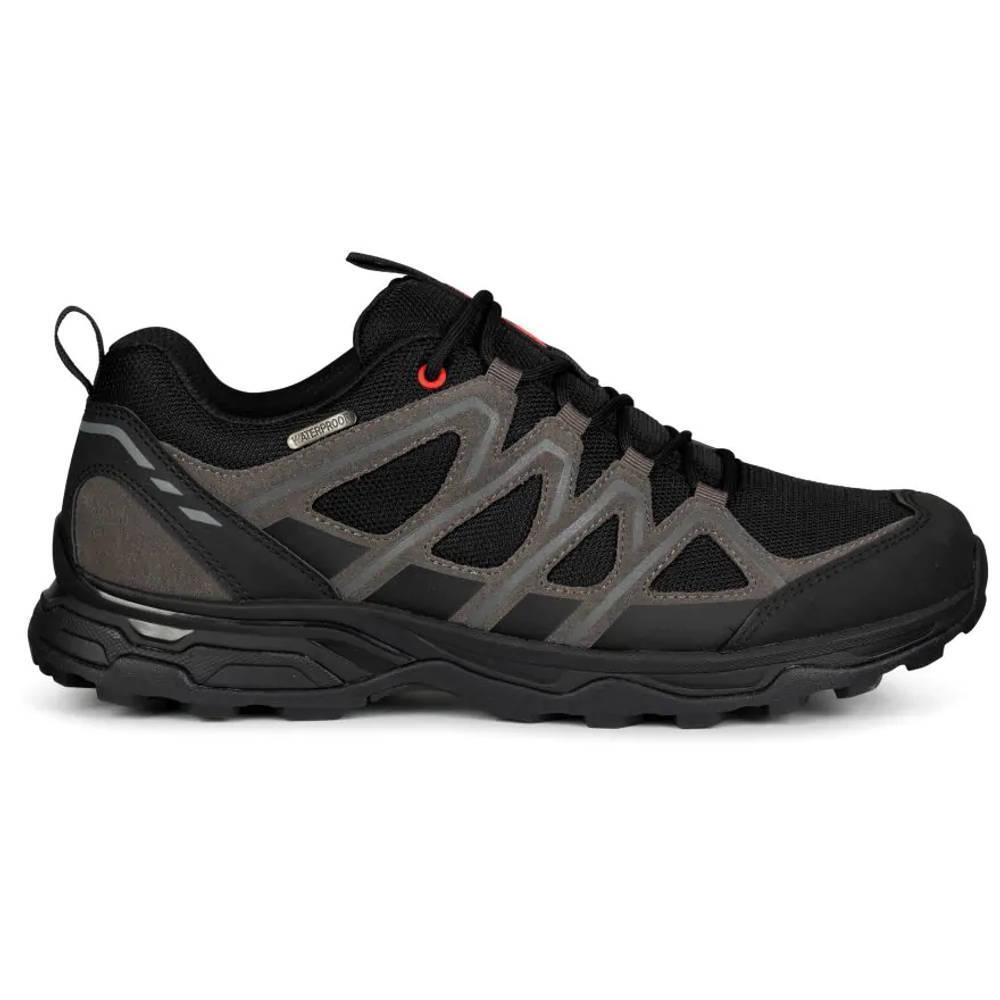 Chaussures De Marche CARRAIG Homme (Noir / Gris) 3/5