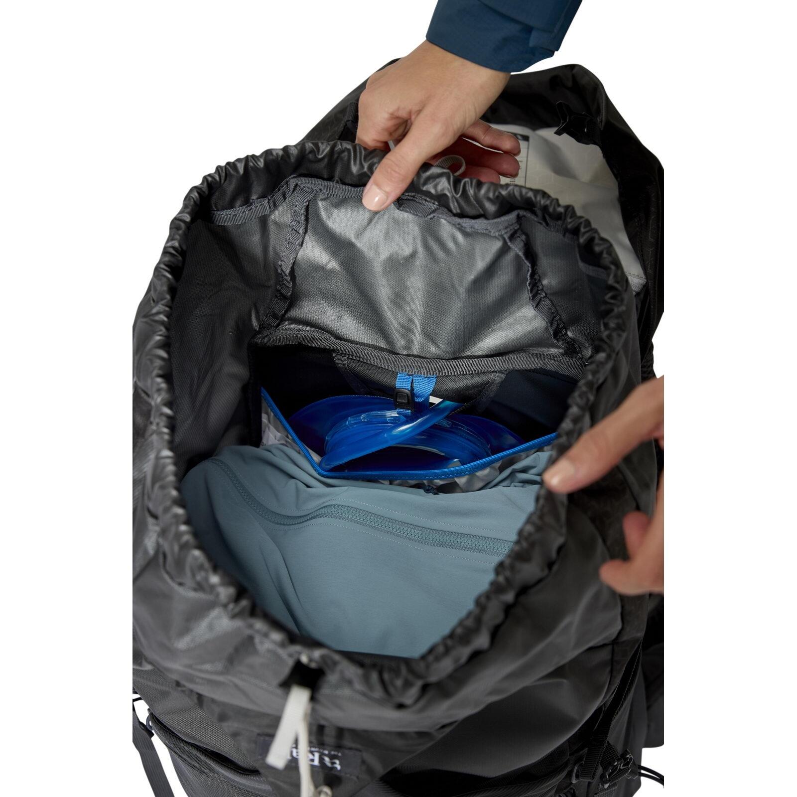 Sac à dos Exion 65 Rab - 65 L, système V-TRAX ajustable 7/7