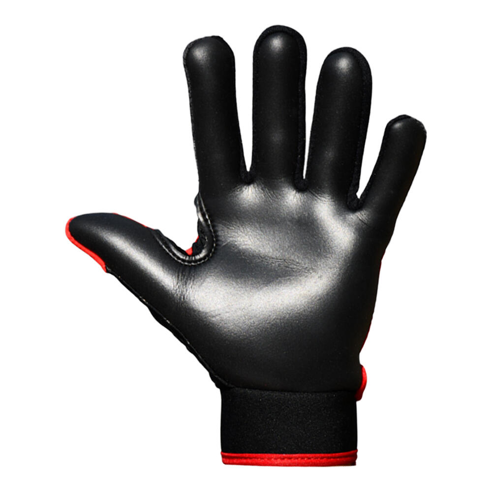Gants Gaéliques V2 (Gris / Rouge / Blanc) 2/3