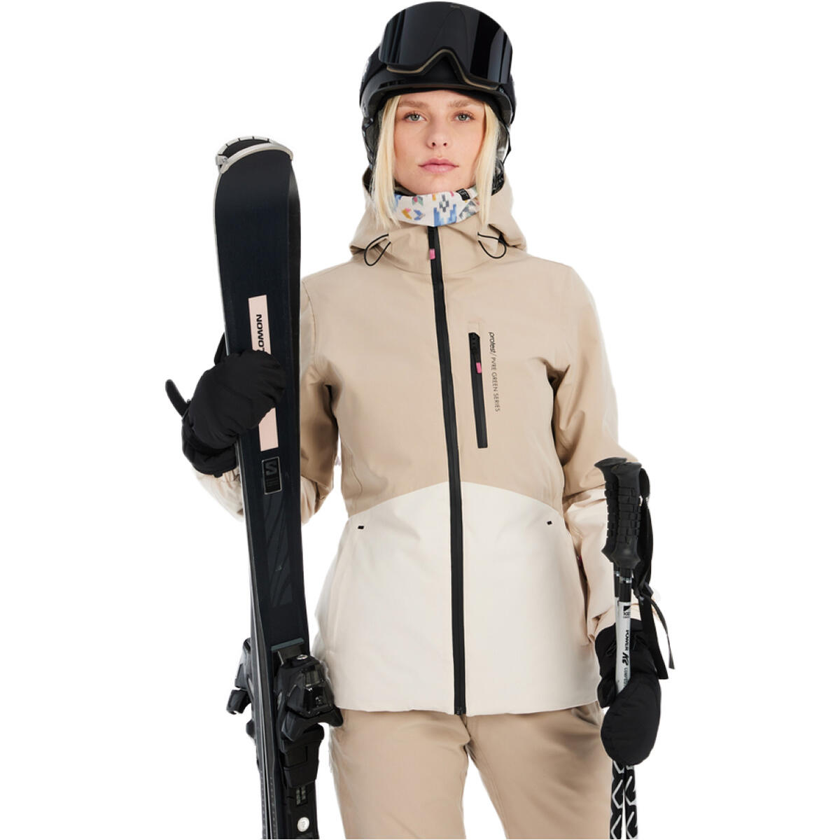 Veste de ski femme Protest Disk 3/7