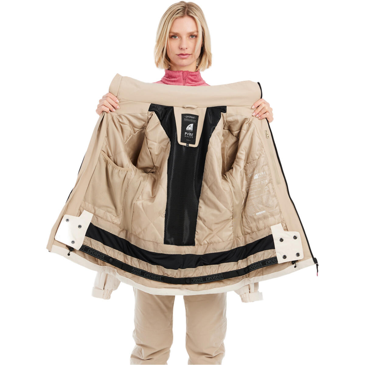 Veste de ski femme Protest Disk 6/7