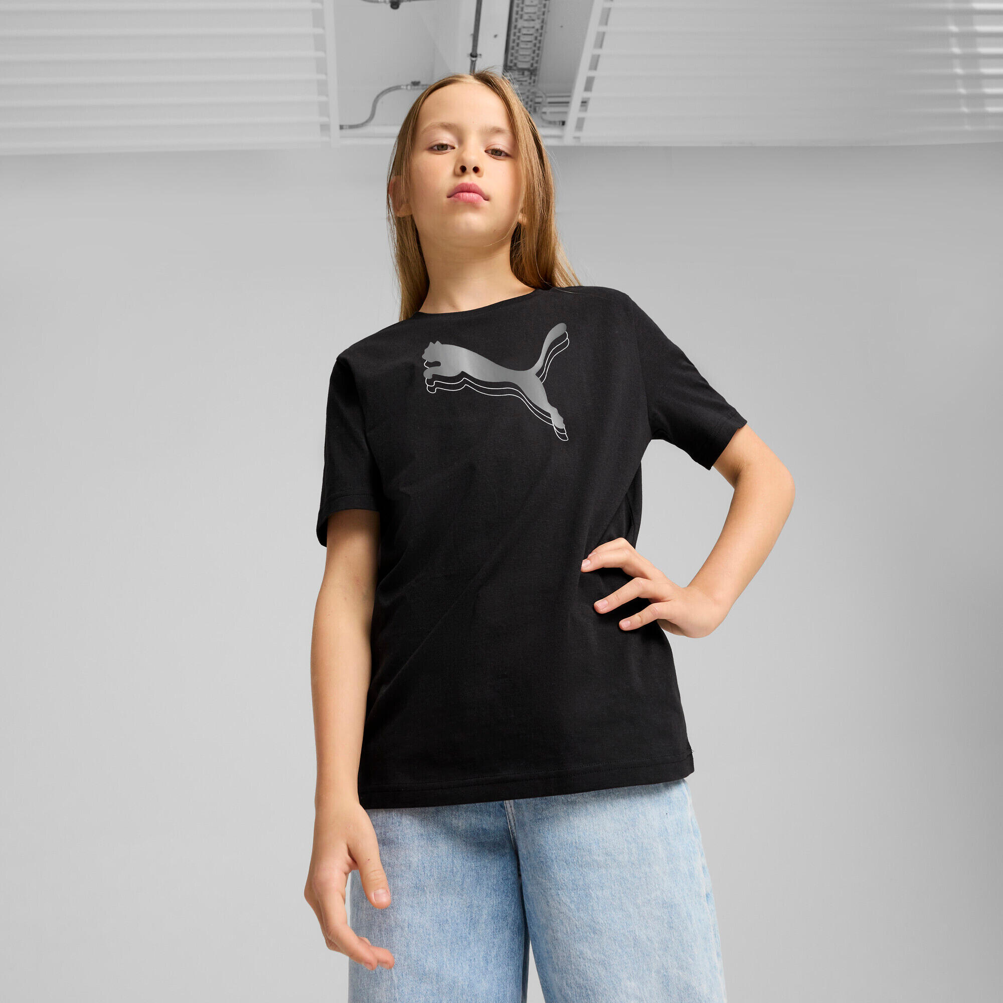 T-Shirt Puma Ess Metallic 2/5
