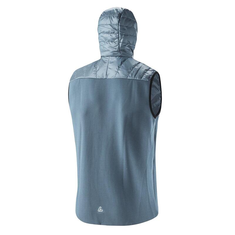 Veste imperméable sans manches à capuche Löffler PL60