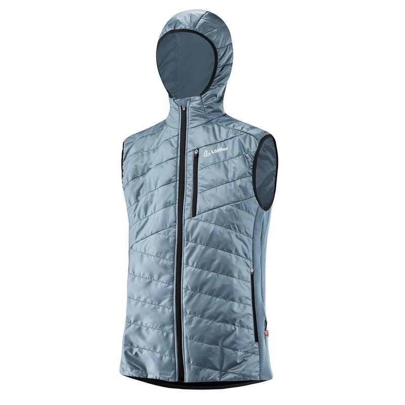 Veste imperméable sans manches à capuche Löffler PL60