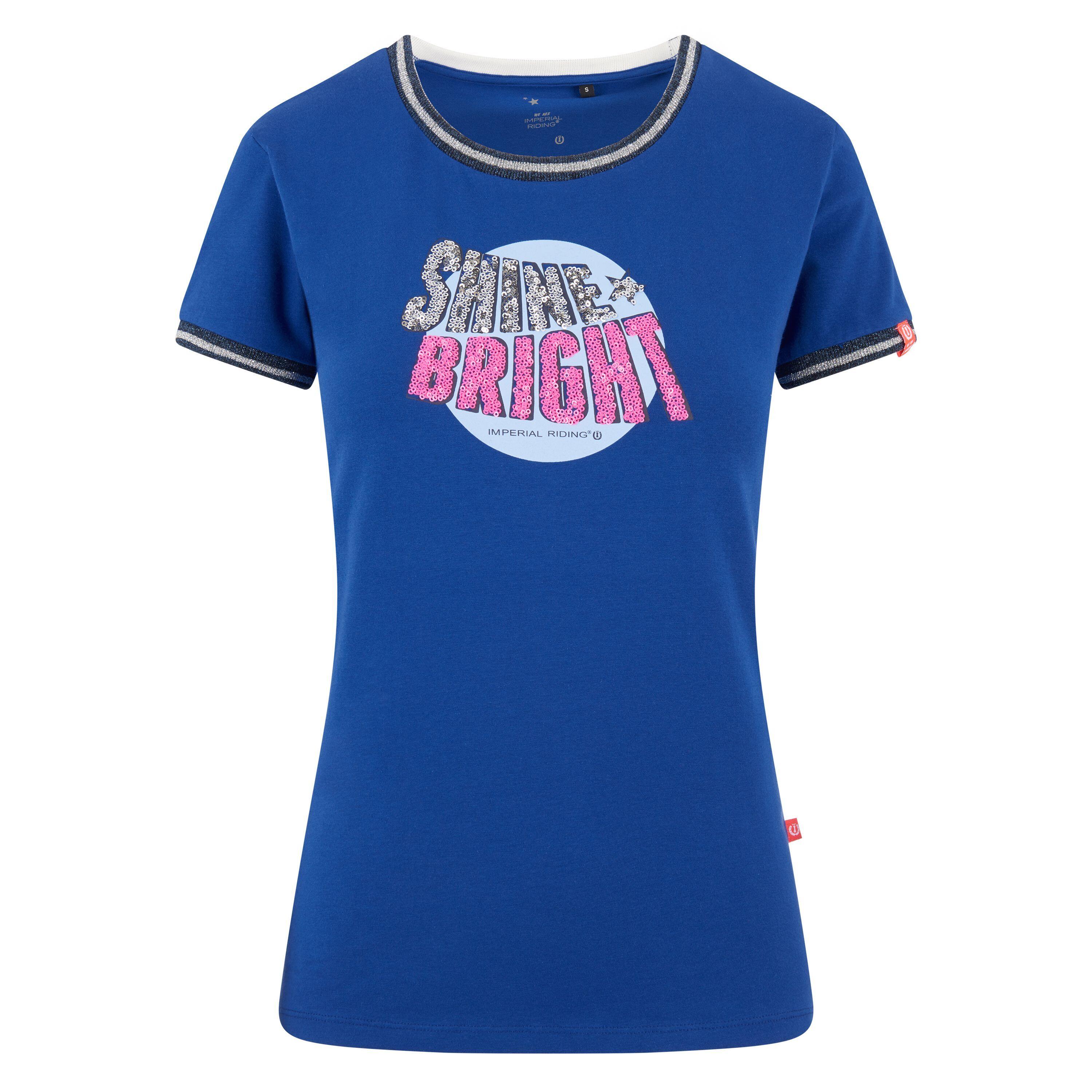 IMPERIAL RIDING T-shirt da donna Imperial Riding Shine Bright