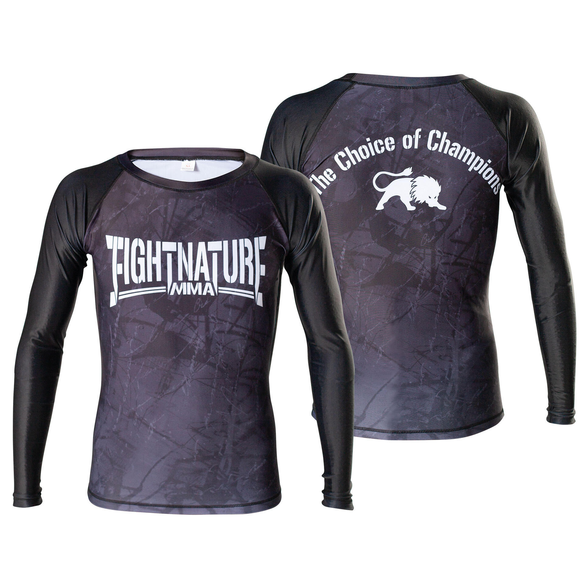 Rashguard maniche lunghe Fightnature 3/3
