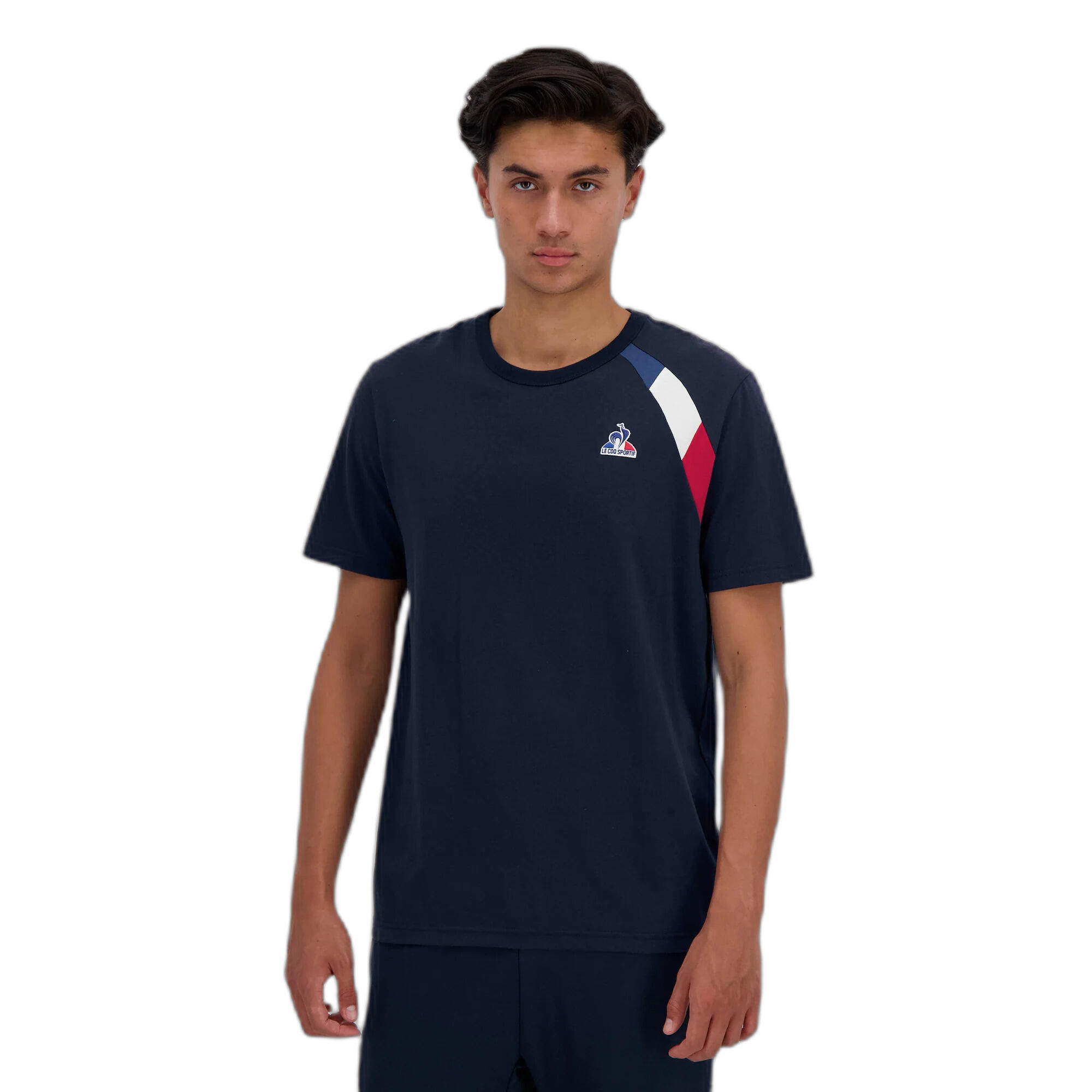 T-shirt Le Coq Sportif Tri color N°1 2/7
