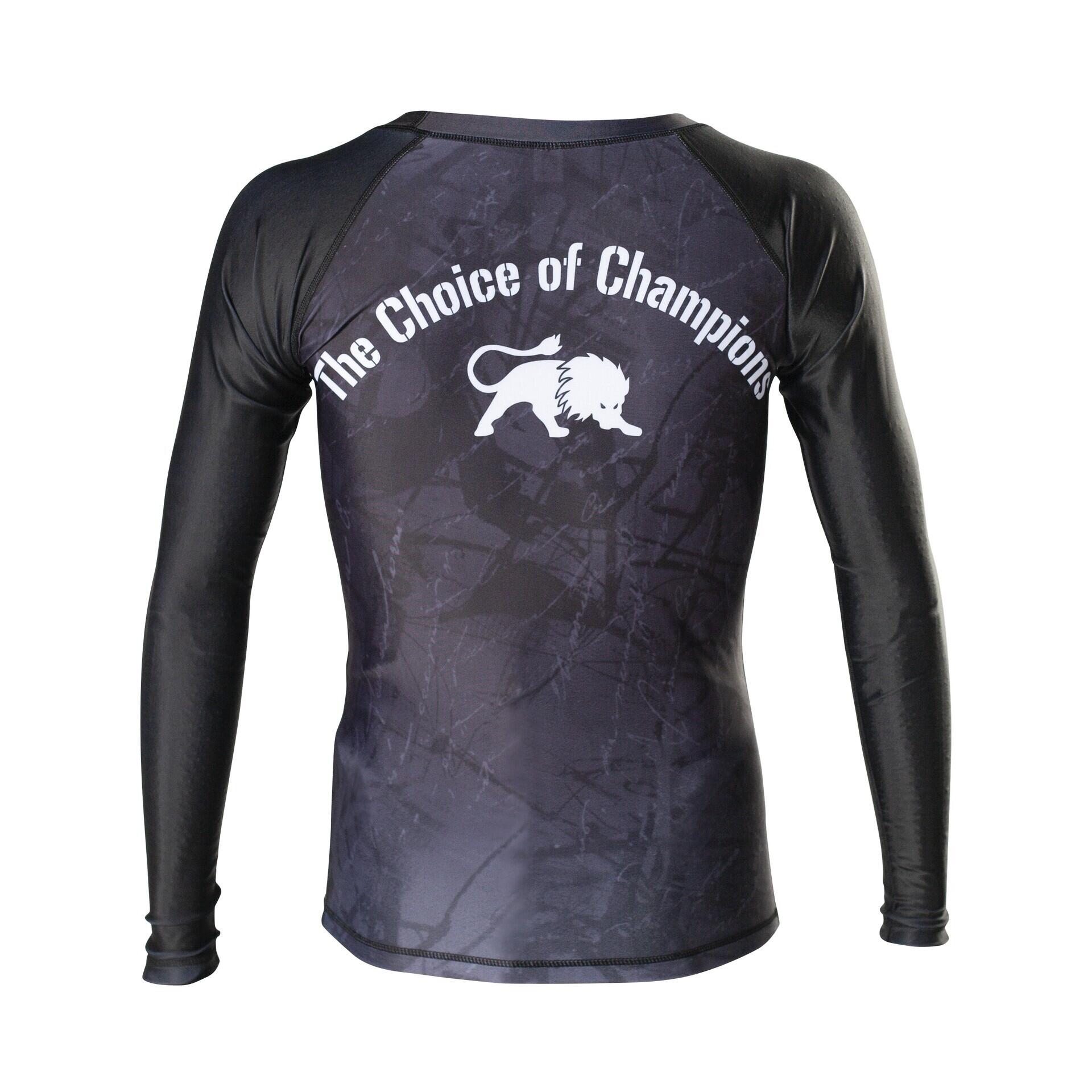 Rashguard maniche lunghe Fightnature 2/3