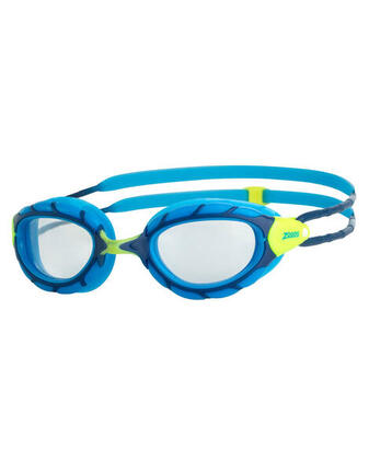 Zoggs Predator Junior lunettes de natation junior Rouge Orange