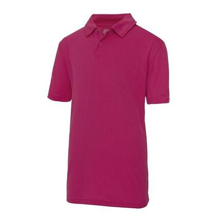 Polo Enfant (Rose Vif)
