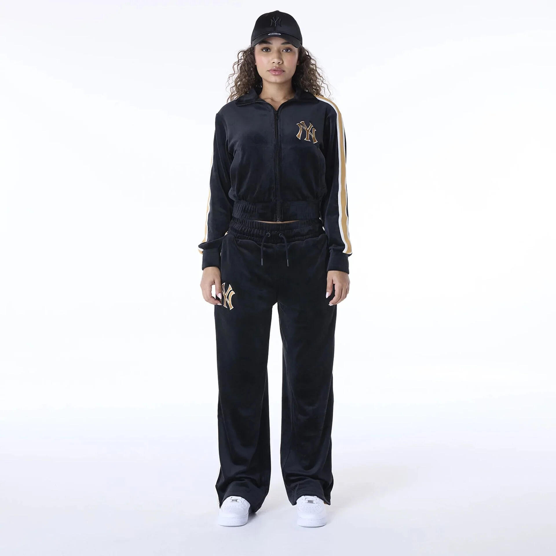Giacca in velluto donna New York Yankees Track 2/7