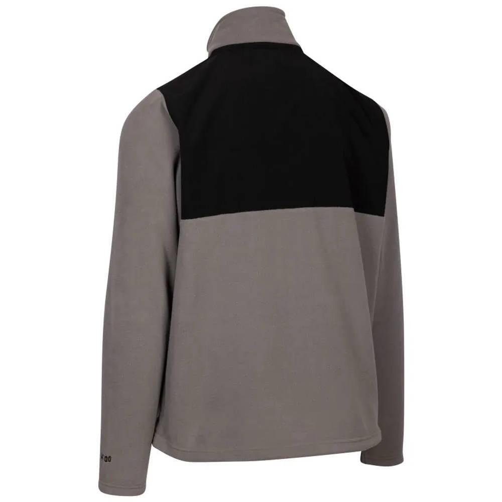 Giacca In Pile Uomo Trespass Falkenham Grigio Scuro 2/3