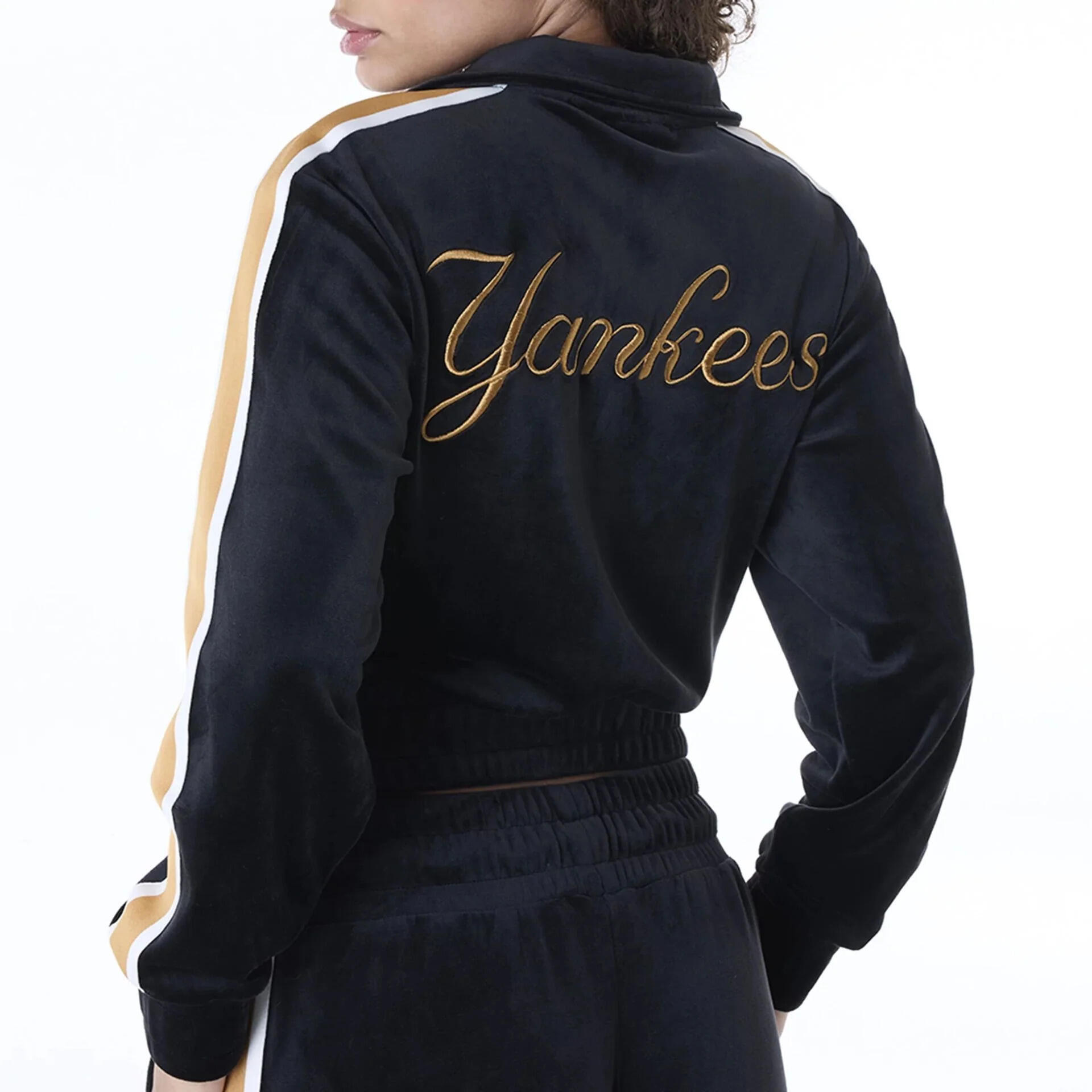 Giacca in velluto donna New York Yankees Track 6/7