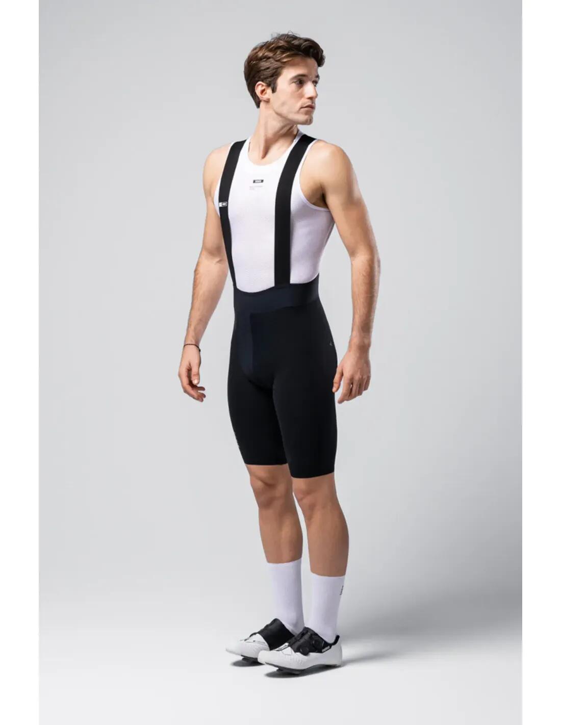 Cuissard Court Homme Noir - Lancer K12 3/6