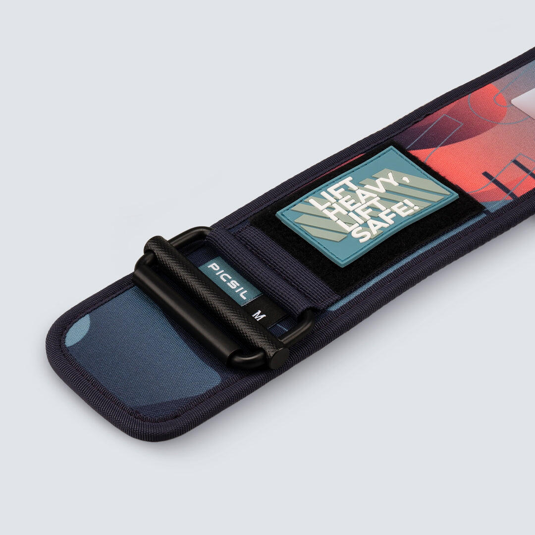 Cintura per sollevamento pesi LockPro PICSIL 4/6