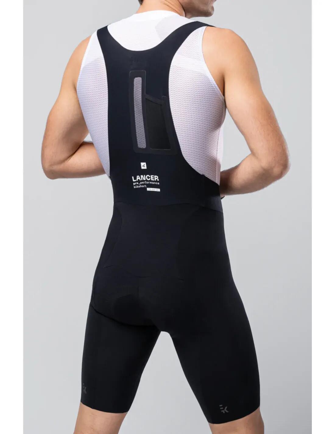 Cuissard Court Homme Noir - Lancer K12 4/6