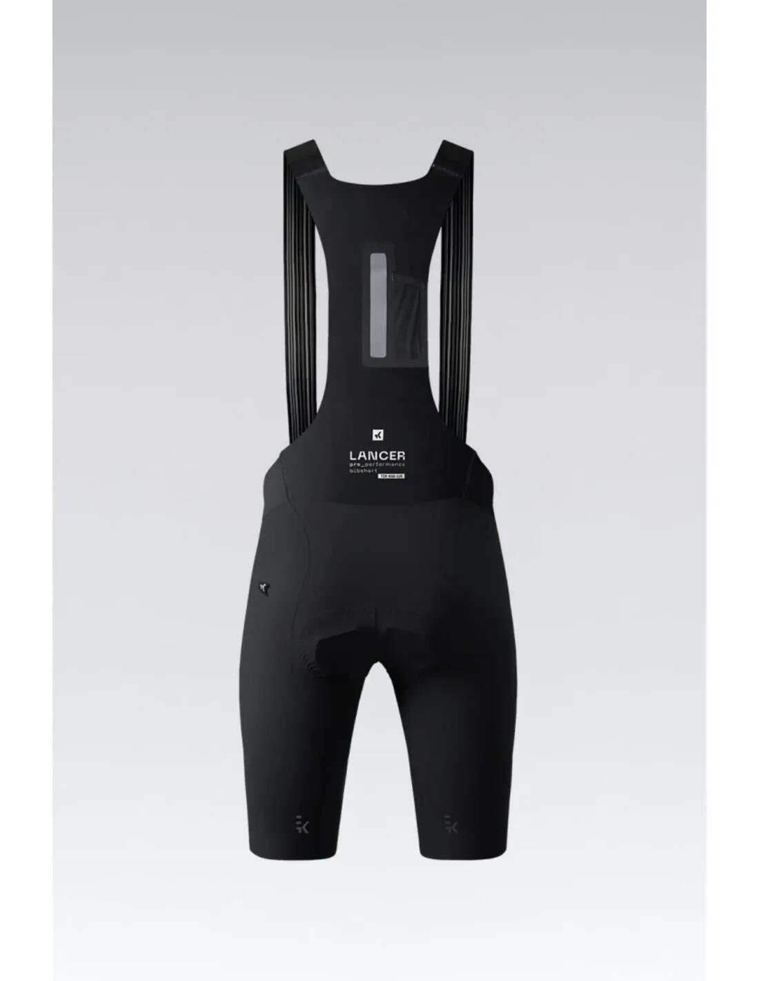Cuissard Court Homme Noir - Lancer K12 2/6