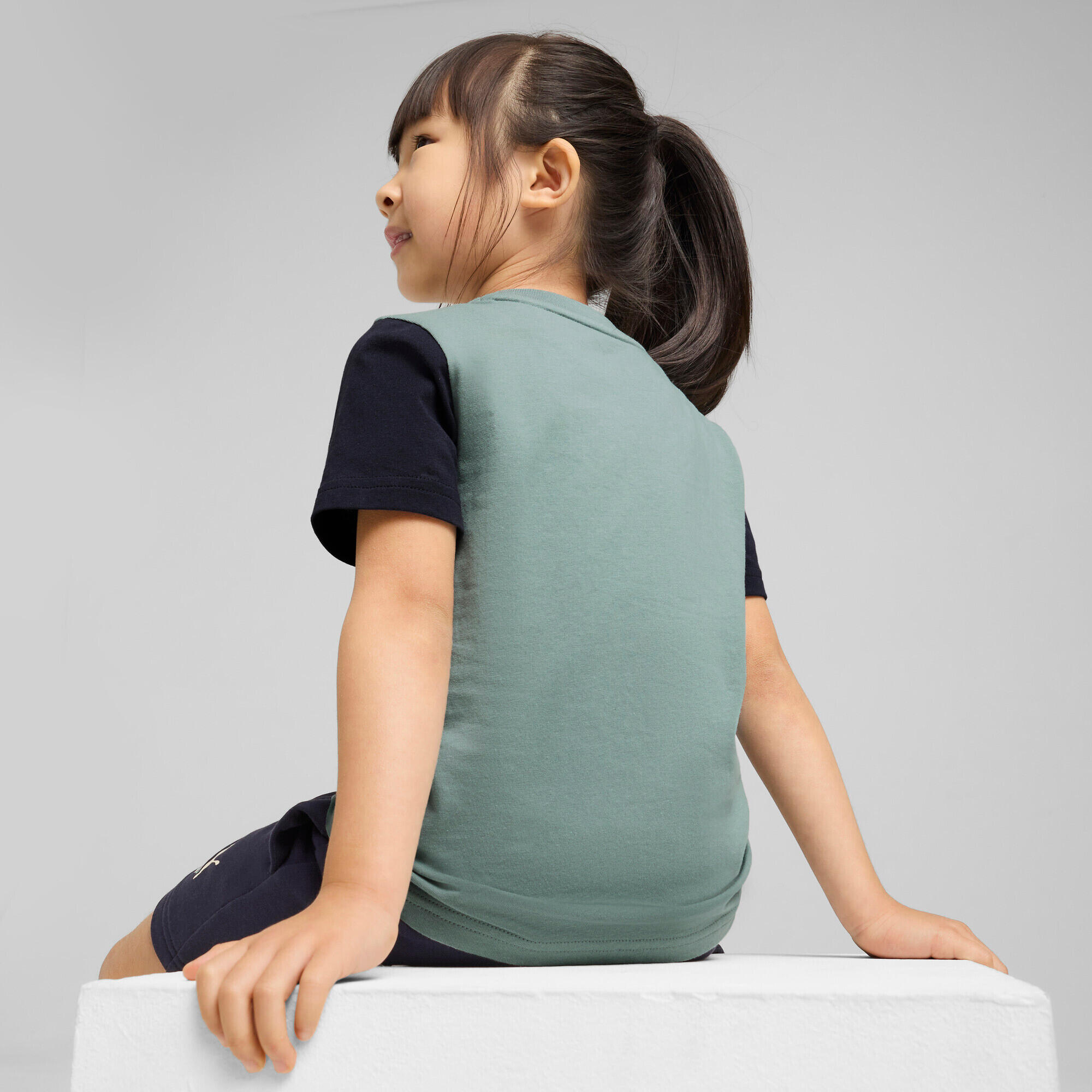 T-shirt de criança Puma Sandy Adventures 5/7
