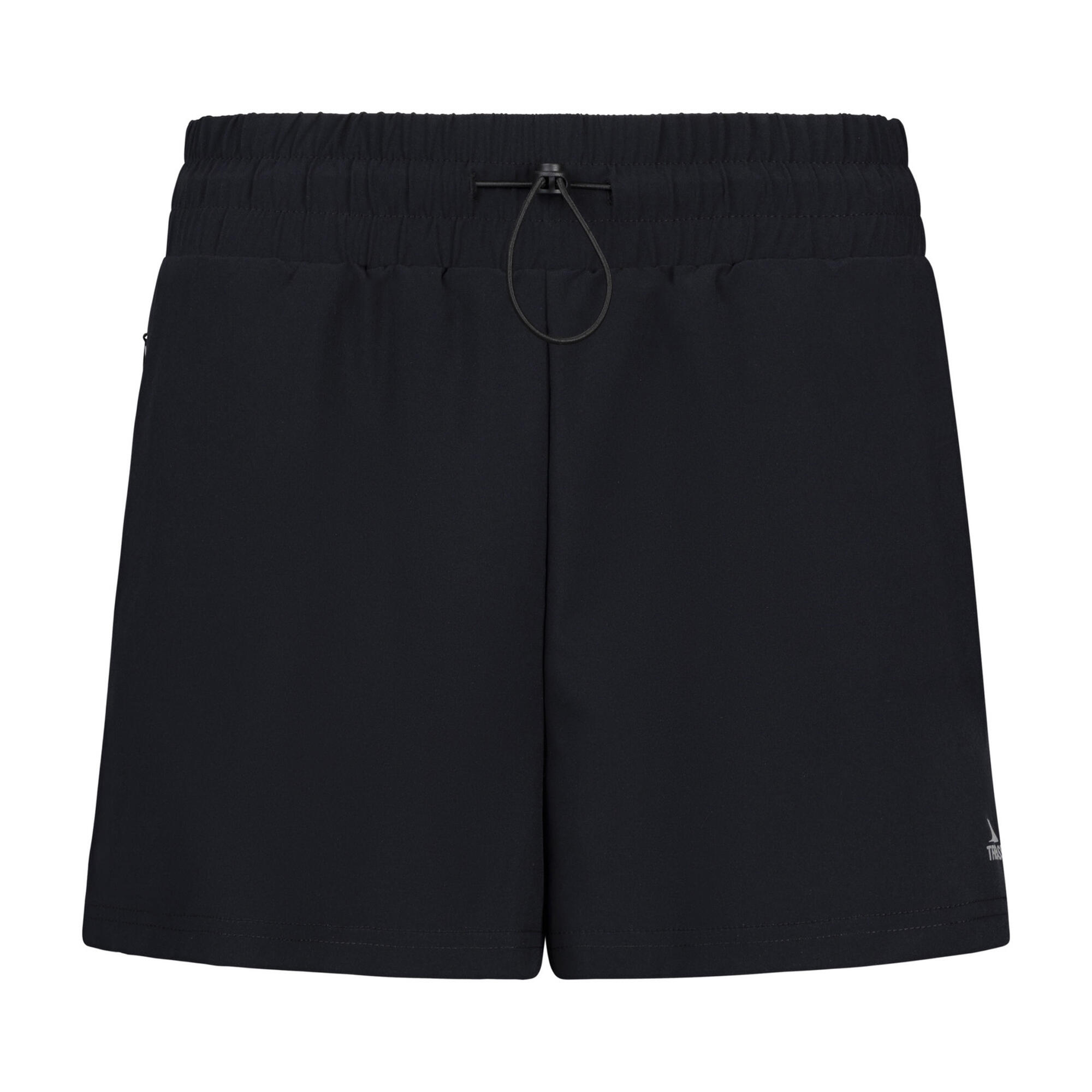 TRESPASS Womens/Ladies Cassiar Casual Shorts (Black)
