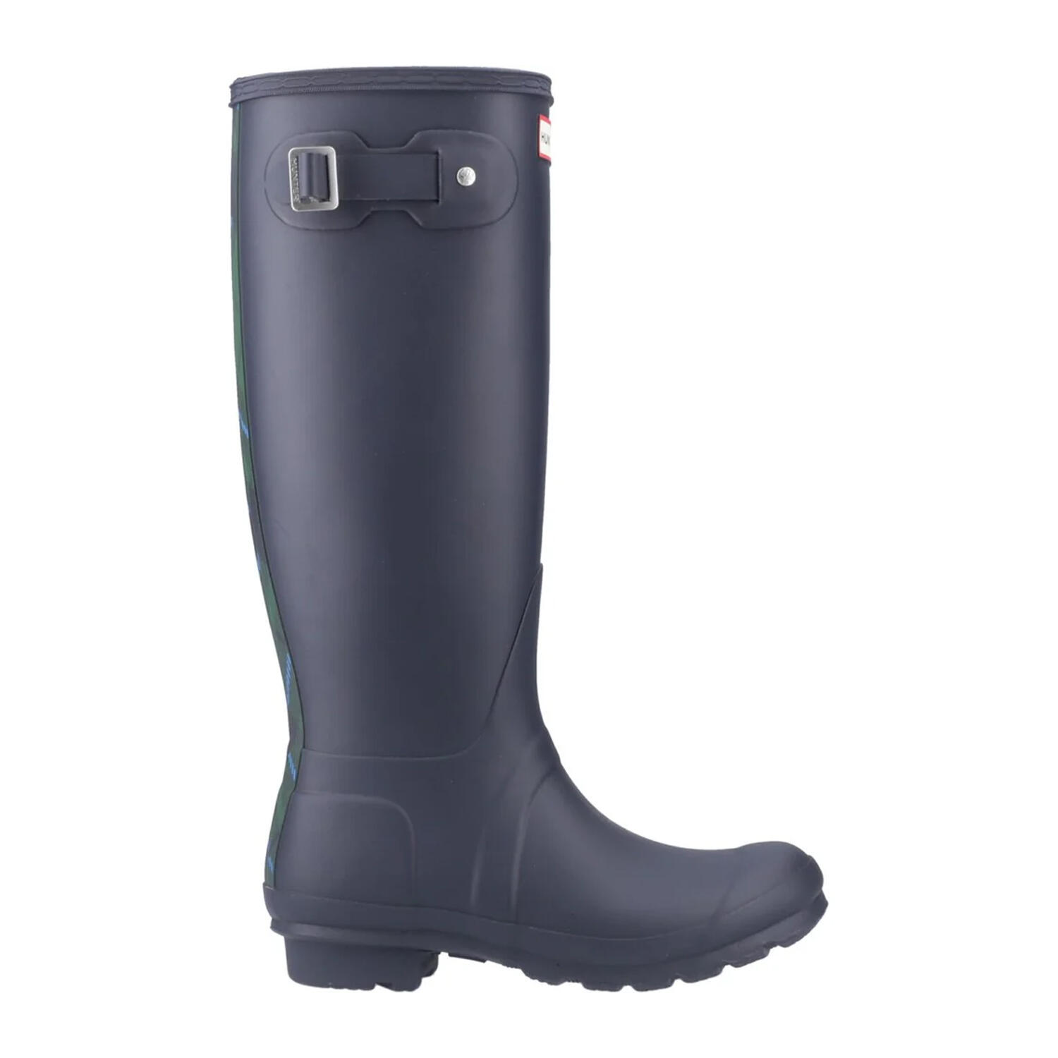 Womens/Ladies Tall Wellington Boots (Navy) 4/4